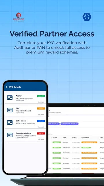 Radicab Partner Connect screenshot 6