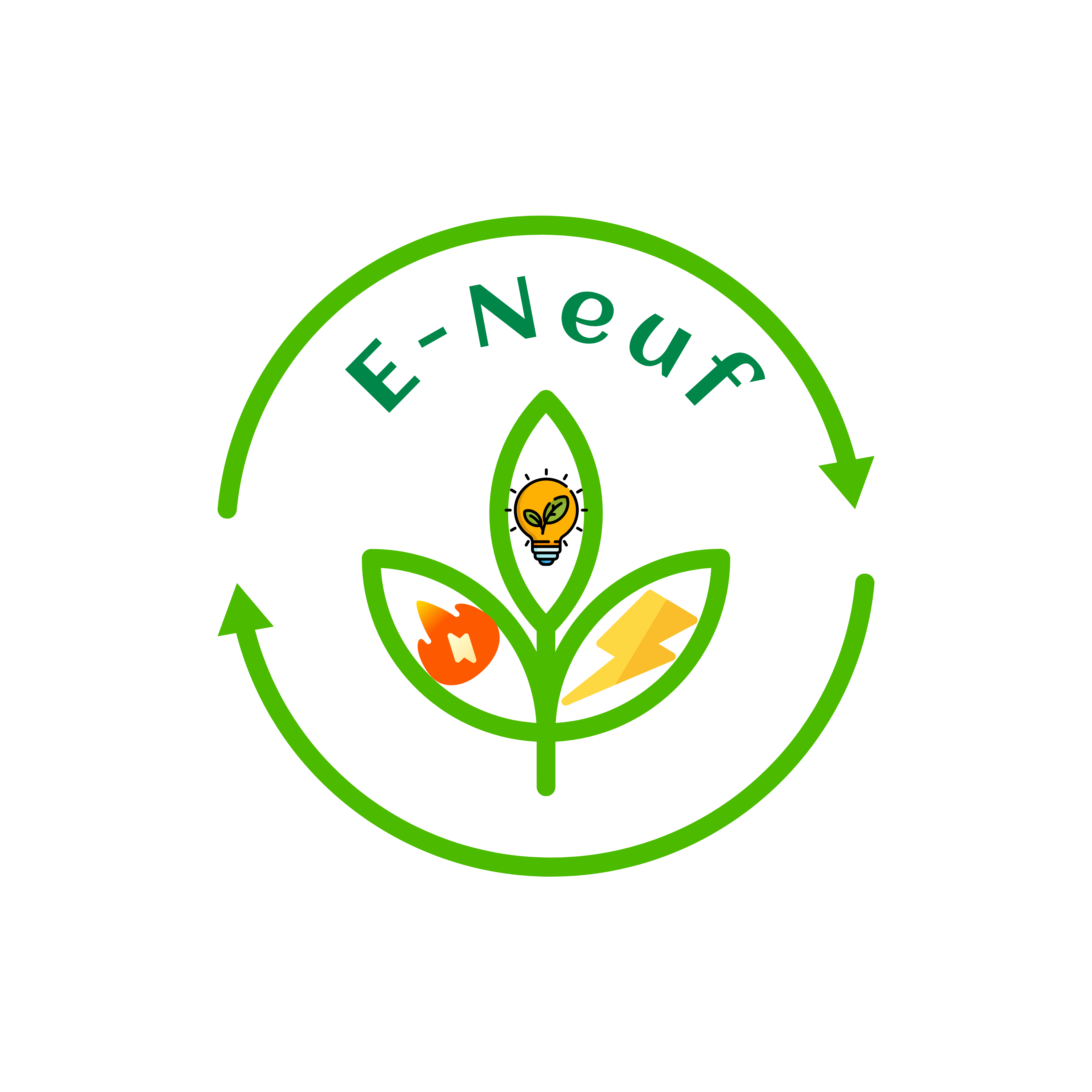 Eneuf Energy logo