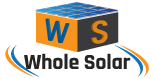 Whole Solar logo