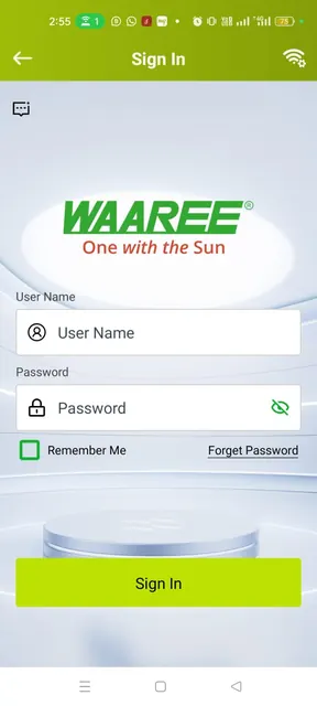 WAAREE PV HUB screenshot 1