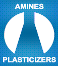 Amines & Plasticizers logo