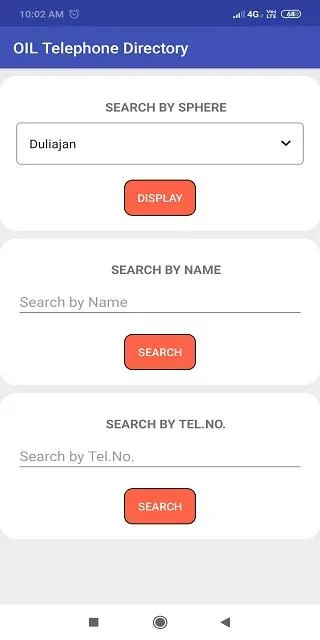 OIL App - Oil India Limited screenshot 3