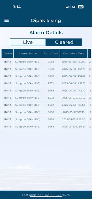 LogX-View - Solar Monitoring screenshot 6