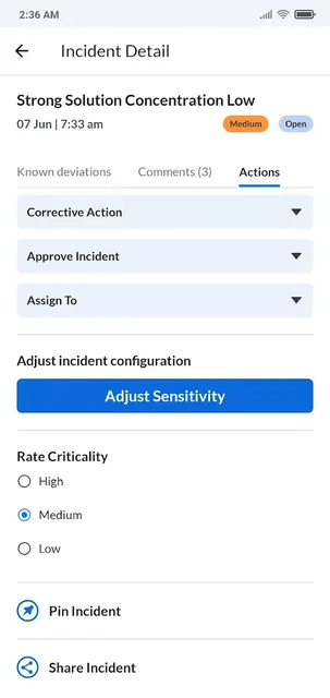 Thermax EDGE™ Live screenshot 6