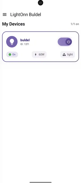 LightONN screenshot 2