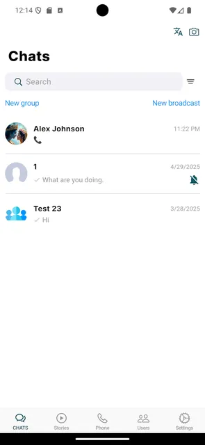 RayChat screenshot 5