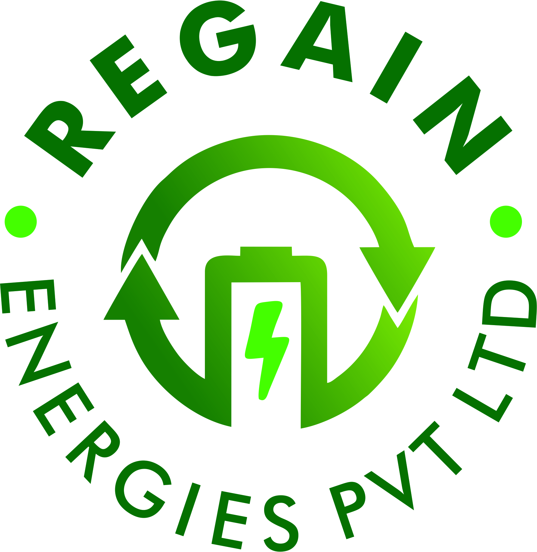 Regain Energies logo