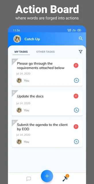 Catch Up screenshot 6