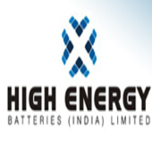 High Energy Batteries logo