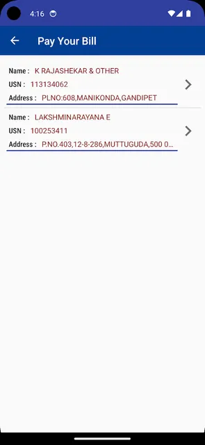 TGSPDCL Citizen App screenshot 3