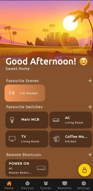Stanjo Home Automation screenshot 1