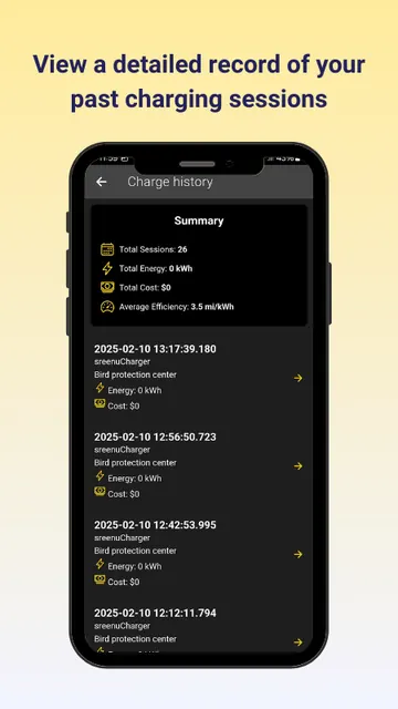 Chargebird - EV Charging screenshot 5