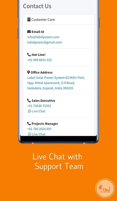 Lobel Solar - Rooftop Customer screenshot 4