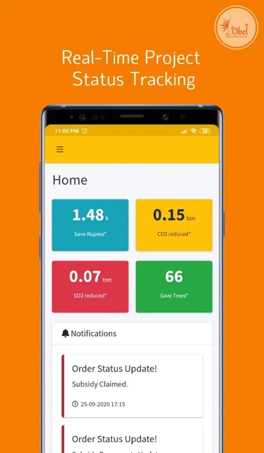 Lobel Solar - Rooftop Customer screenshot 3