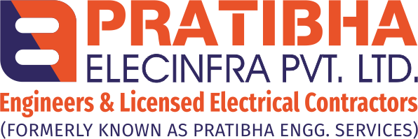 Pratibha Elecinfra logo