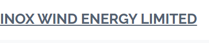 lnox Wind Energy logo