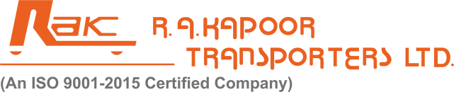 R A Kapoor Transporters logo
