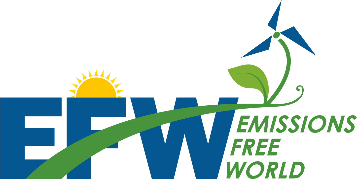 Emissions Free World logo