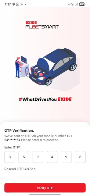 Exide HUB screenshot 3