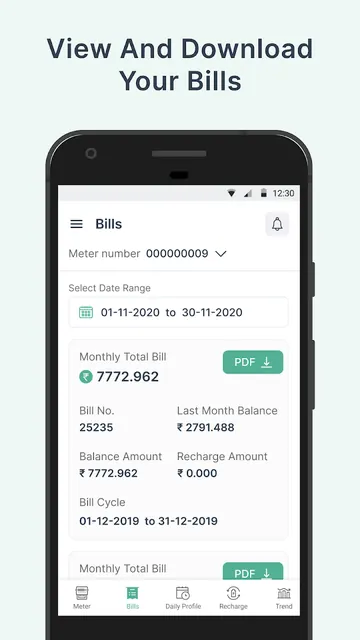 OjasEnergyWatch screenshot 3