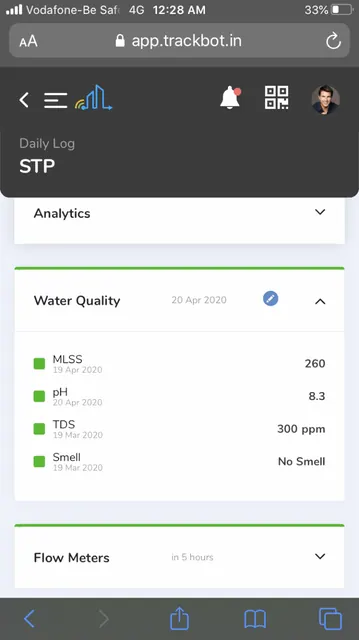 TrackBot screenshot 5