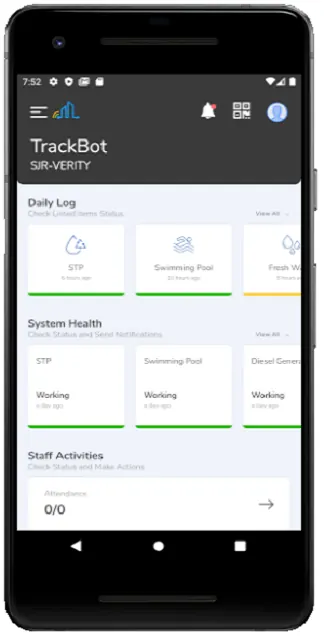 TrackBot screenshot 3