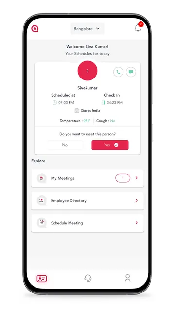 SeQure Employee screenshot 2