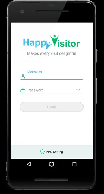 Happy Visitor screenshot 1
