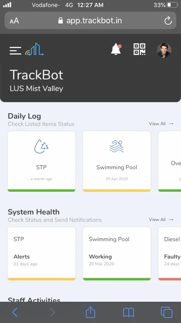 TrackBot screenshot 4