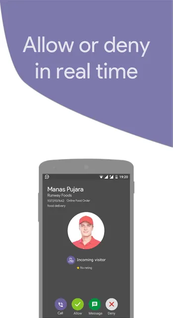VisiApp (Host/User App) screenshot 1