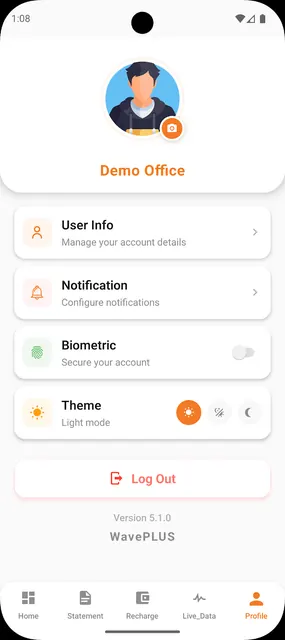 WavePLUS screenshot 5
