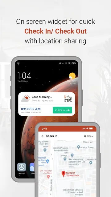 Inventive - HRM System screenshot 3