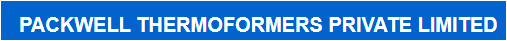 Packwell Thermoformers logo