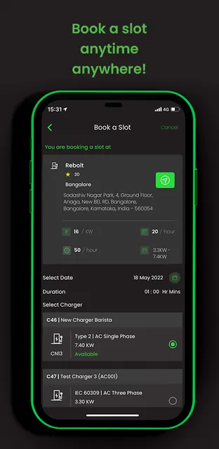 Rebolt - EV Charging screenshot 4