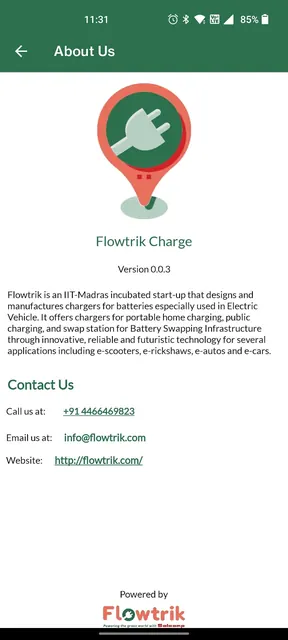 Flowtrik Charge screenshot 1