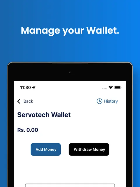 Servotech EV Charging screenshot 5