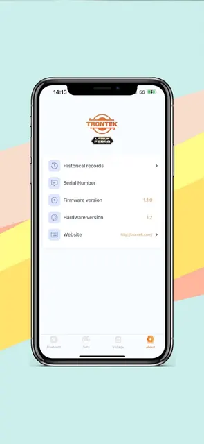 TRONTEK screenshot 1