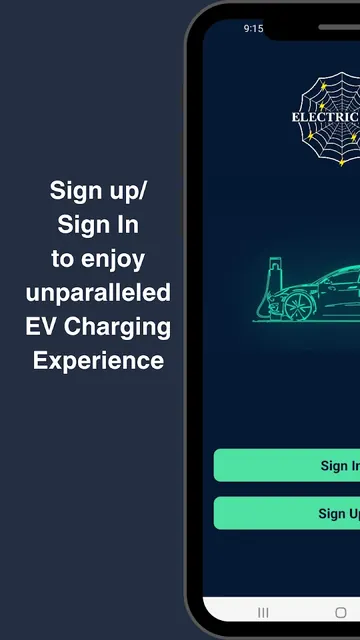 ElectricWeb screenshot 1