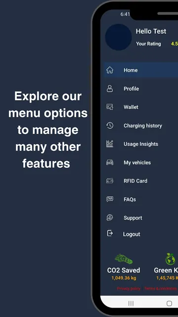 ElectricWeb screenshot 3