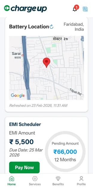Chargeup-Hero App screenshot 3