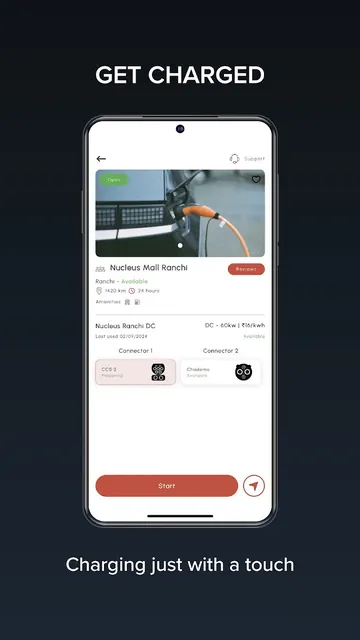Yano - EV Charge screenshot 2
