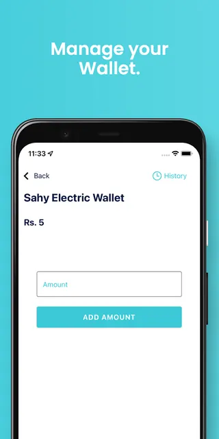 Sahy Electric screenshot 2