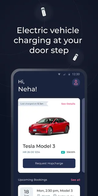 Hopcharge screenshot 2