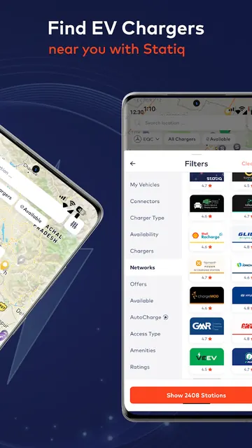 Statiq: EV Charging Stations screenshot 2