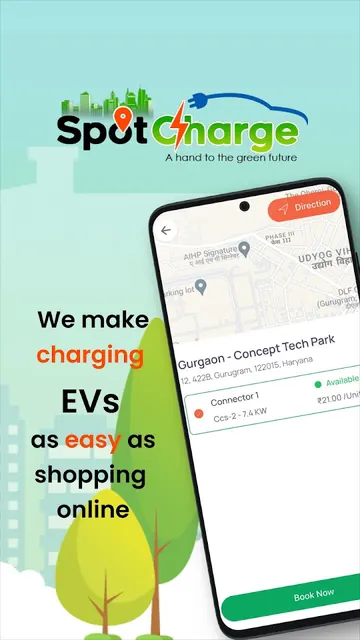 SpotCharge screenshot 1