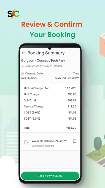 SpotCharge screenshot 5