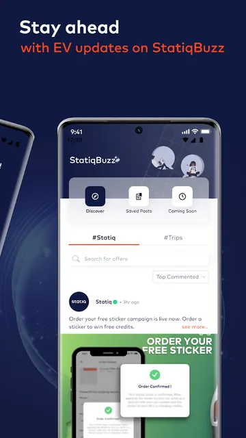Statiq: EV Charging Stations screenshot 5