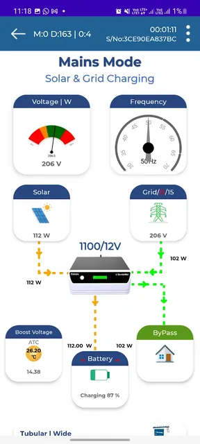 Solar Hybrid PCU screenshot 4