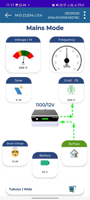 Solar Hybrid PCU screenshot 3