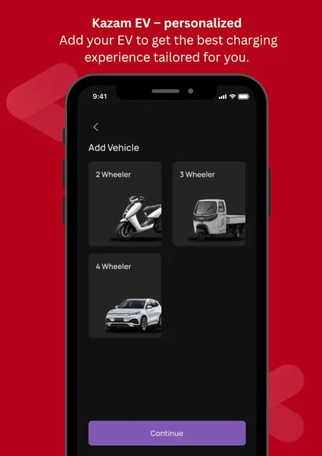 Kazam EV Charging screenshot 1